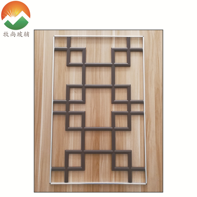 玻璃仿古格条 中空门窗格栅条装饰条厂家直供