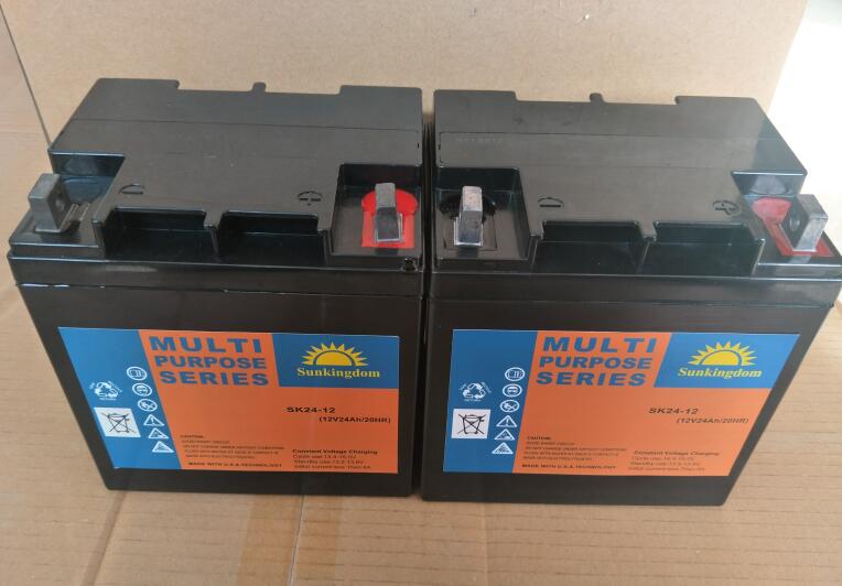 德国阳光金顿电池SK24-12 12V24AH 阀控式消防主机ups监控电梯电池