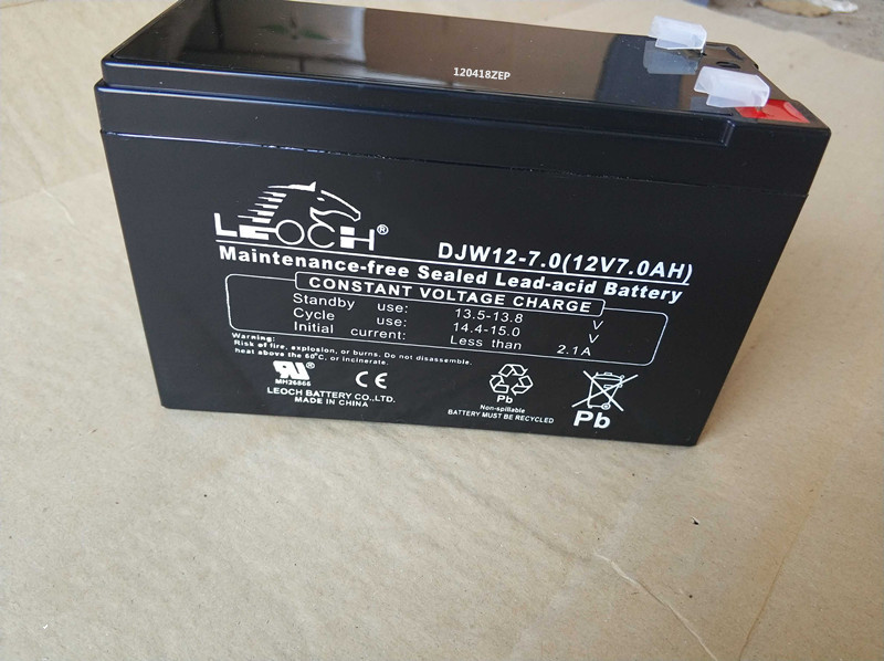 理士蓄电池DJW12-7.0 12V7.0AH应急电源供应