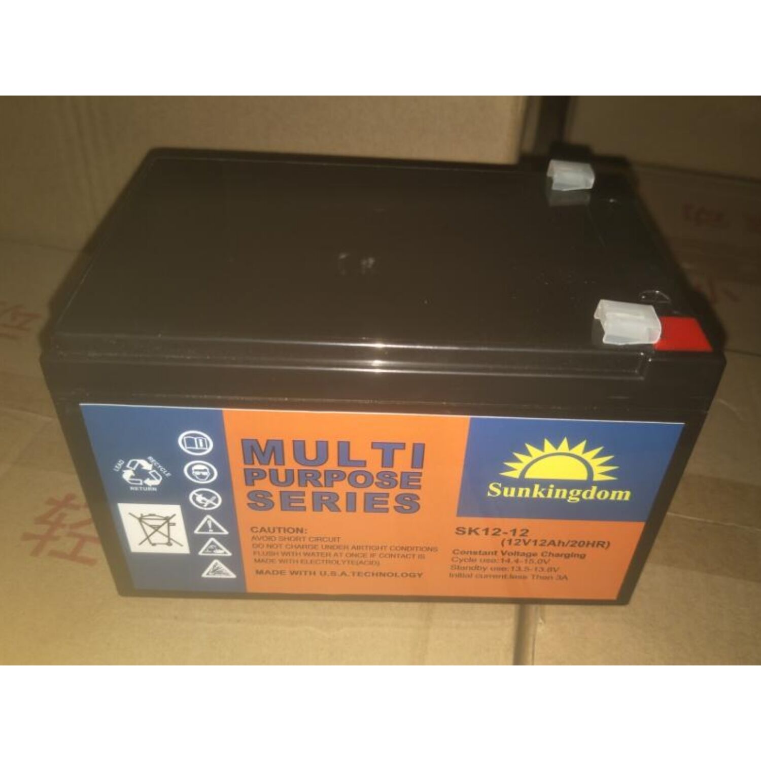 阳光金顿蓄电池SK12-12 12V12AH现货全新报价