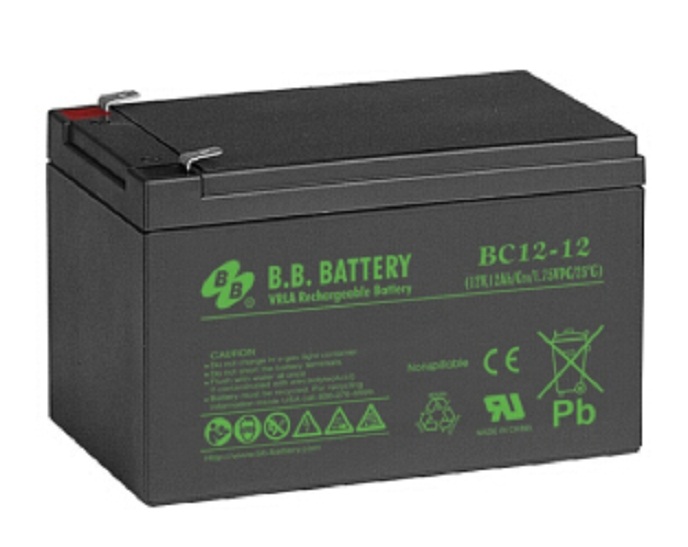 BB蓄电池BC12-12 12V12AH医疗仪器仪表 消防应急