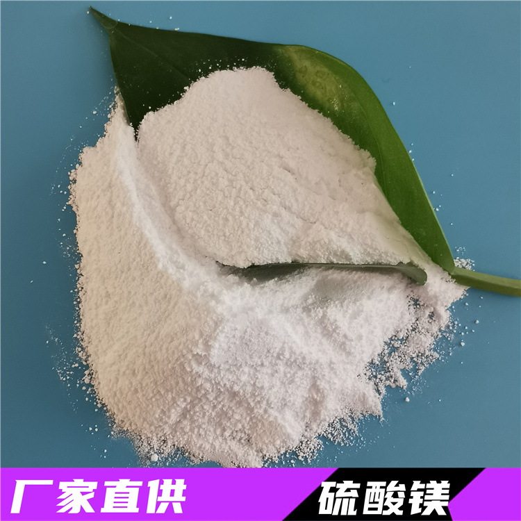 水处理用硫酸镁 无水硫酸镁粉末 厂家直供工业级硫酸镁