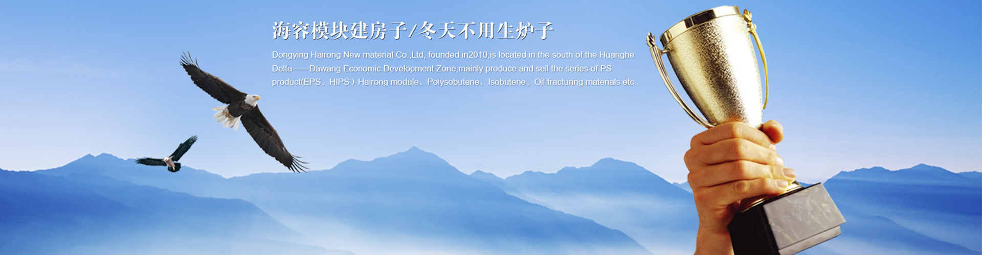 东营海容新材料有限公司 主营产品