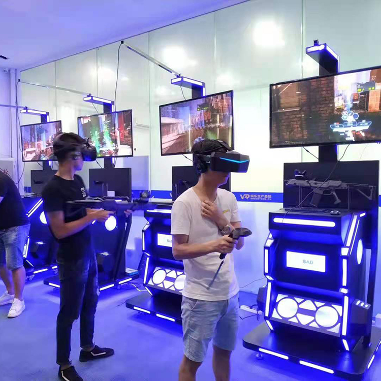 VR娱乐设备 郑州VR互动暖场出租 鸿予金大型租赁厂家