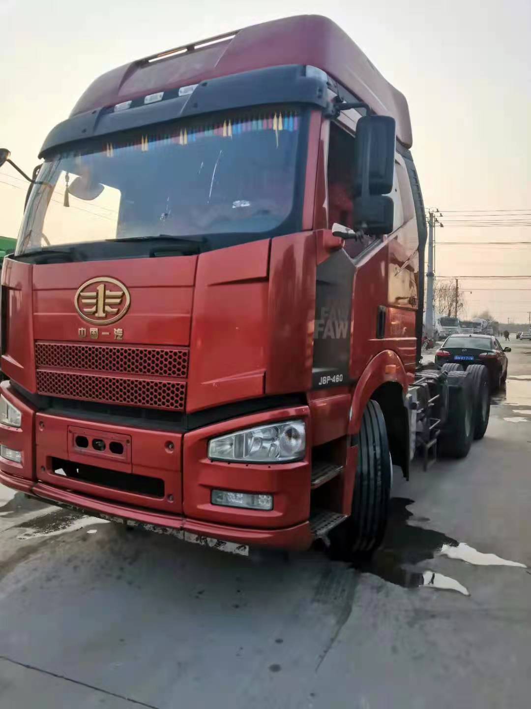 新到一台16年11月，460马力锡柴发动机，带一年强险，车况原版，轮胎九成新，支持分期付款，全国提档