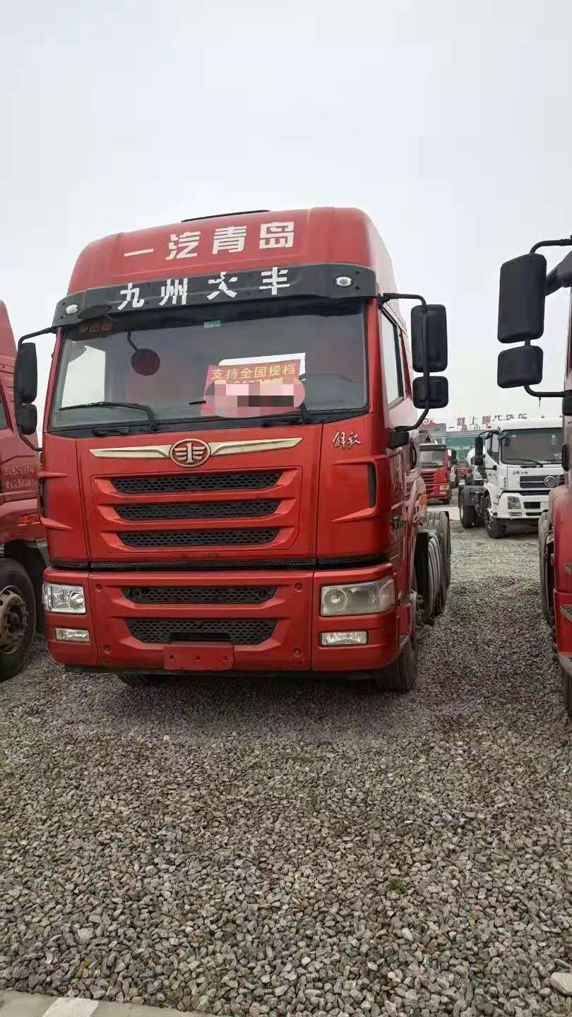 自家车出售18年天V，500马力，潍柴发动机，国五，双驱轻体，手续齐全