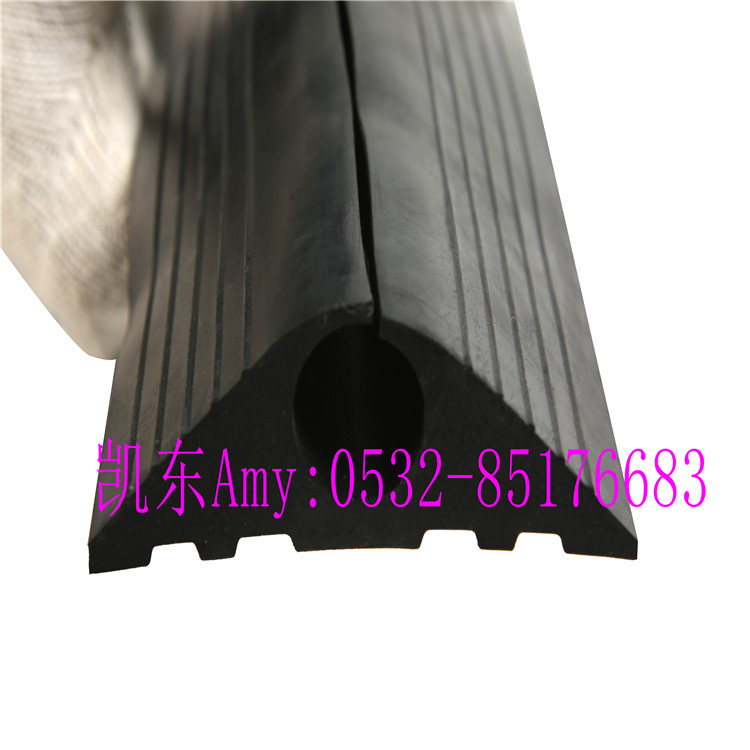 大孔径橡胶电缆保护套 橡胶电缆套 电缆遮瑕通道管  舞台保护器PVC电缆套