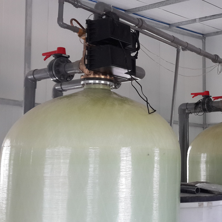富莱克双阀双罐双流量计软水器