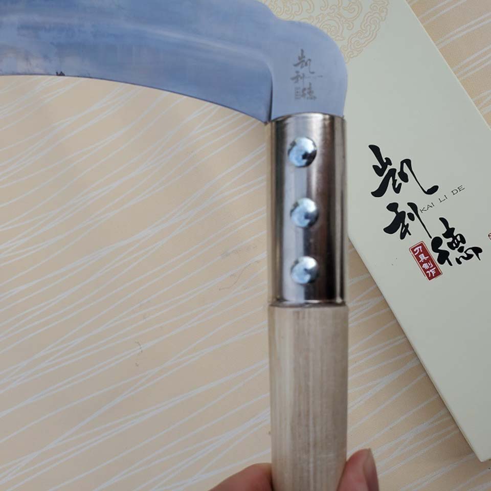 野外杂草清理用镰刀  玉米芦苇收割用镰刀价格 