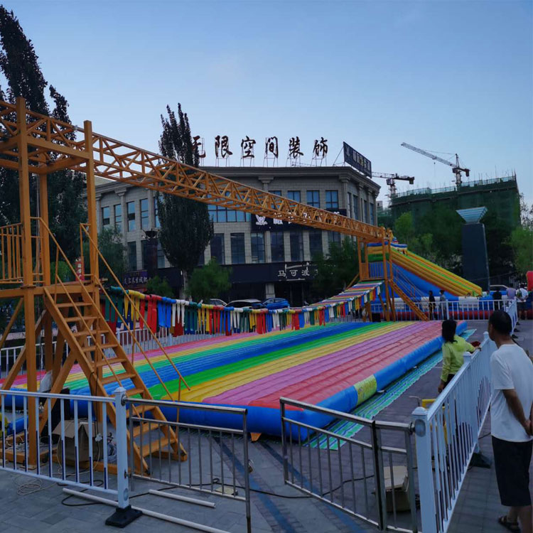 大型水上网红桥 网红摇摆桥 支持定制 欢迎选购