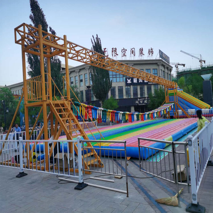 火爆网红项目 网红桥 景区摇摆网红桥 源头厂家 质量保证