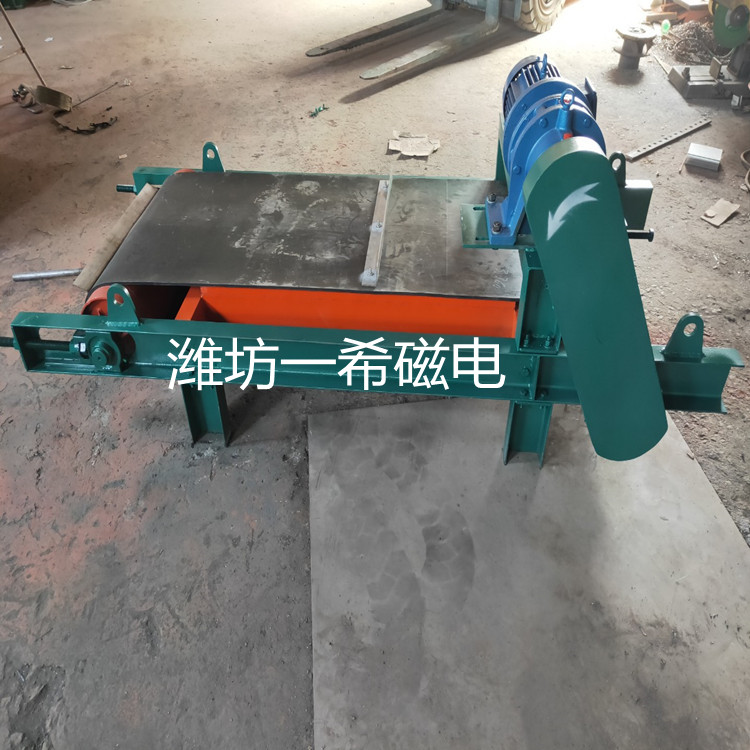 永磁除铁器     自卸式永磁除铁器      除铁器一希磁电批发商