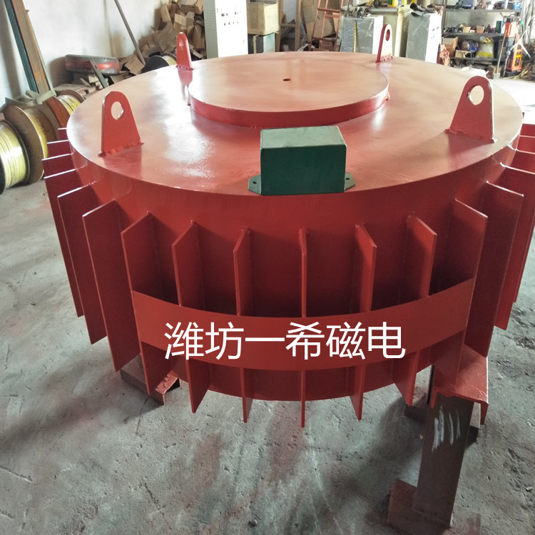 除铁器厂家  吊挂式电磁除铁器   圆盘式电磁除铁器