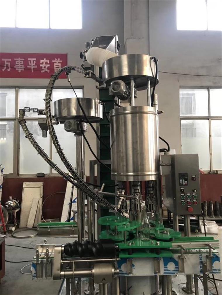 远科 塑料瓶旋盖机 塑防压盖机  防盗盖封口机  口服液瓶封口机 性能稳定