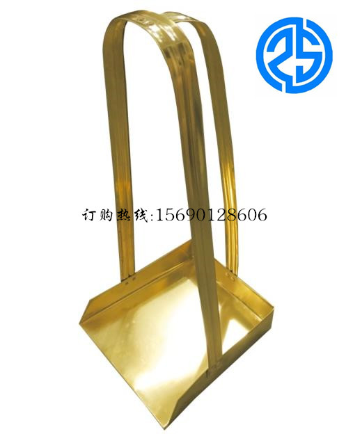 防爆簸箕 长把铜簸箕 铜簸箕价格 锃盛铜簸箕 防爆铜撮子 现货