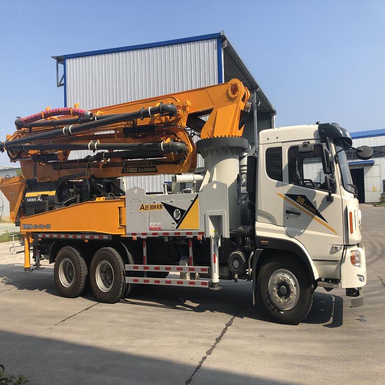 A8-34搅拌臂架泵车 放心省心  搅拌臂架泵车经济可靠安全耐用一体 