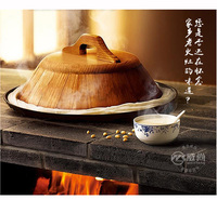 火烧木简易款地锅鸡灶台桌