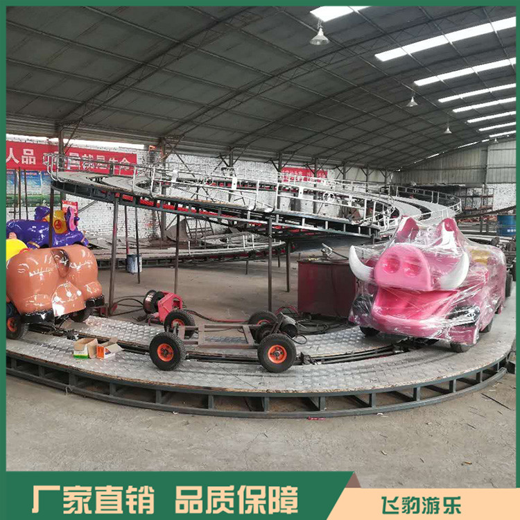 户外游乐设备迷你穿梭 定做公园迷你过山车 飞豹游乐 款式多样