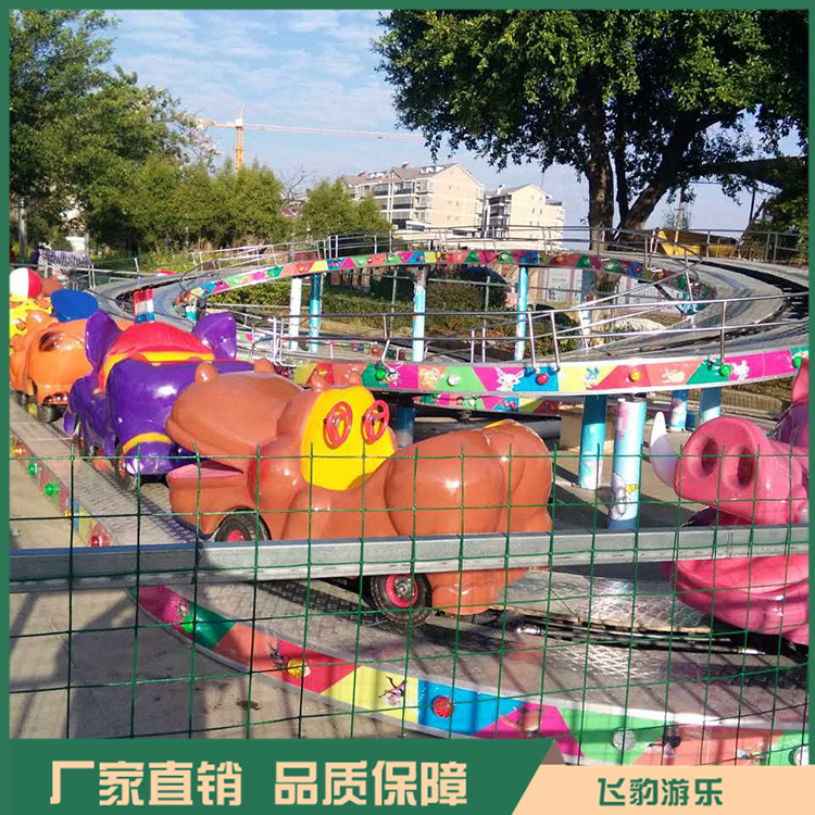 迷你穿梭游乐设备 公园迷你过山车 飞豹游乐 款式多样