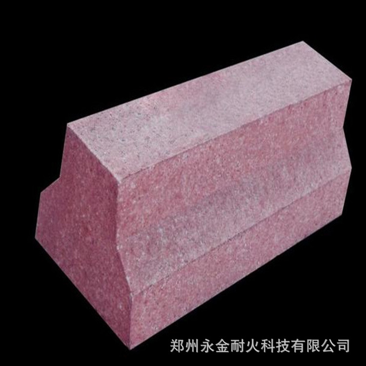 新密耐材厂家供应玻璃窑内衬用耐火度高 铬刚玉砖 可加工定制异型铬刚玉砖 
