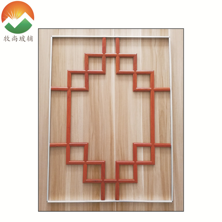 厂家直供中空玻璃格条 玻璃仿古格条 玻璃铝隔条封边条
