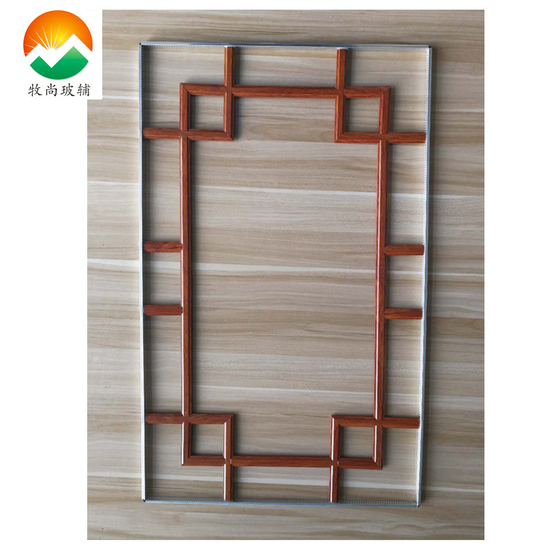 厂家直供中式中空玻璃美景条