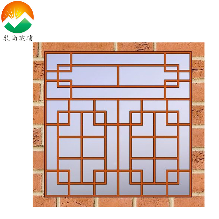 厂家直供 中空玻璃美景条装饰条 中式仿古门窗装饰条