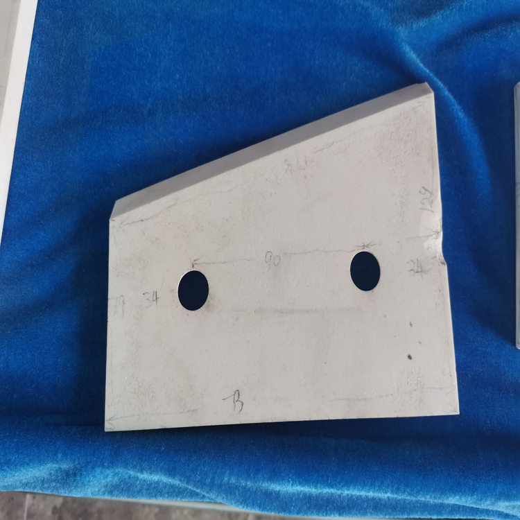 矿山风机用陶瓷片 排粉风机用耐磨瓷片