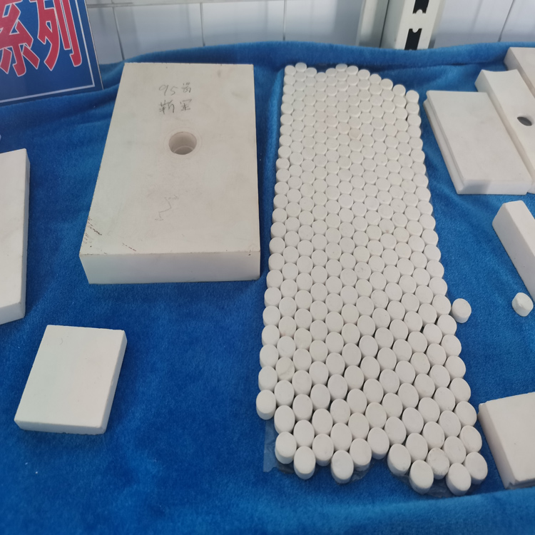 耐磨陶片厂家销售耐磨陶瓷衬板 价格优惠