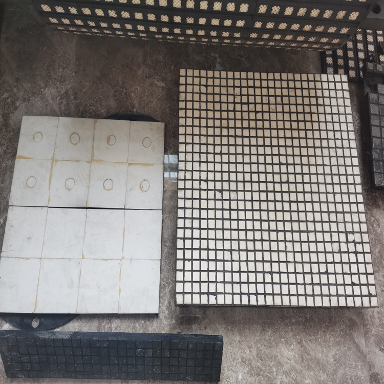 耐磨陶瓷衬板 厂家直供 精选耐磨陶瓷衬板