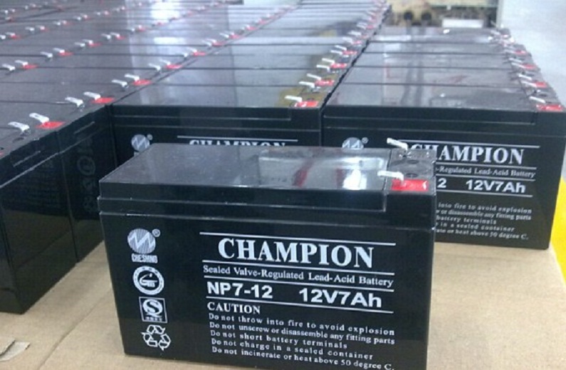CHAMPION蓄电池NP7-12 12V7AH阀控密封式铅酸