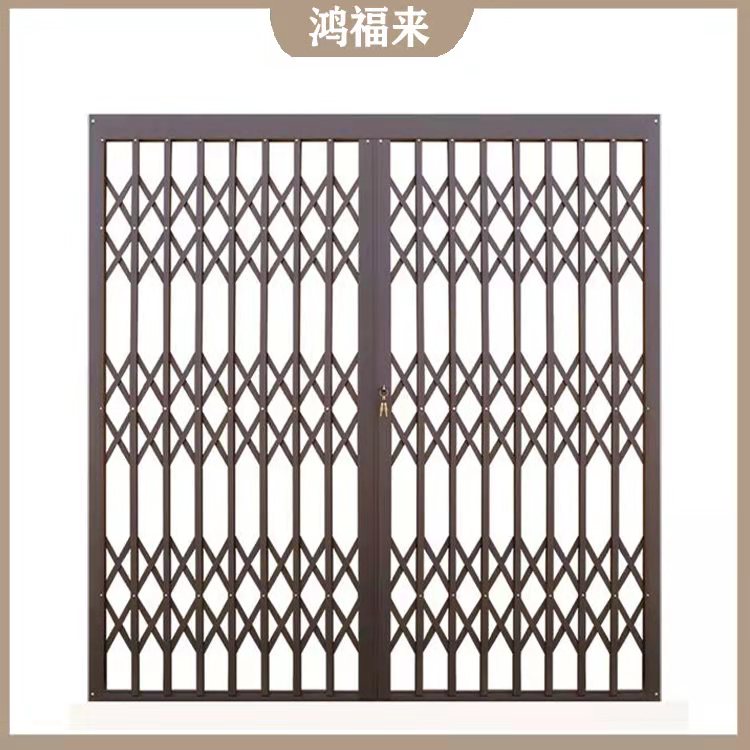 通川铝合金阳台通风 家用拉闸门