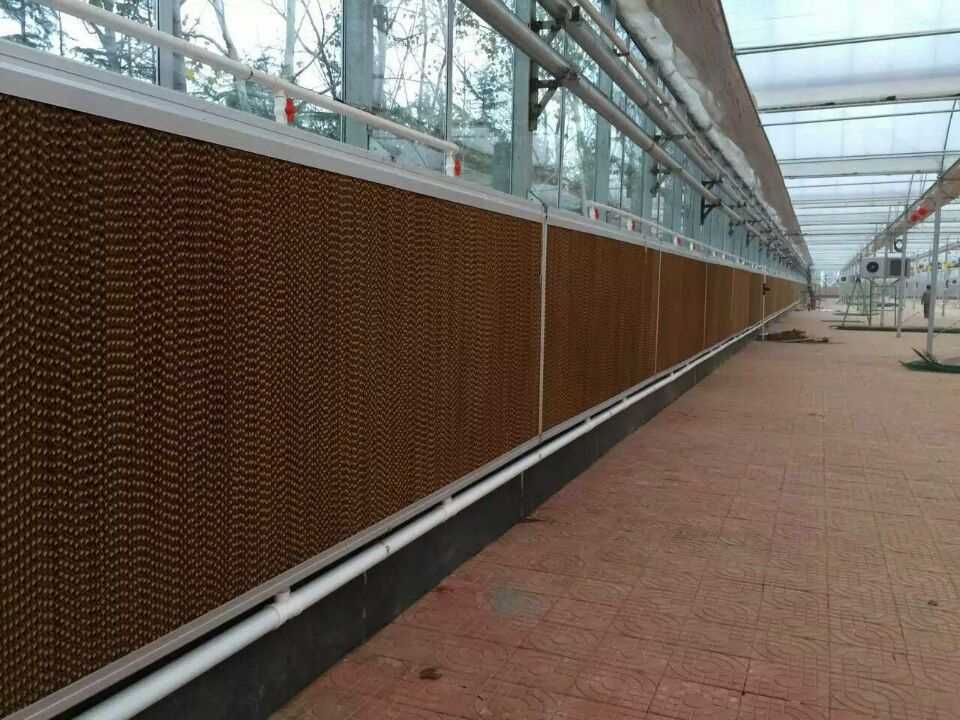 水帘墙  15公分养殖场工厂大棚循环降温系统 众合聚润