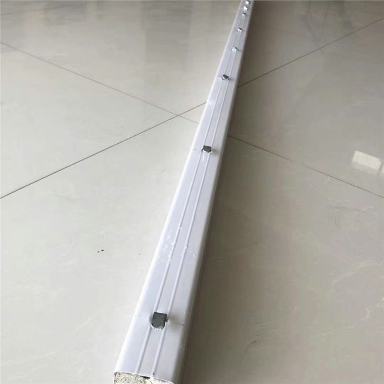  飞腾丝网 PVC立柱 铁路隔离栏复合立柱 支持定做
