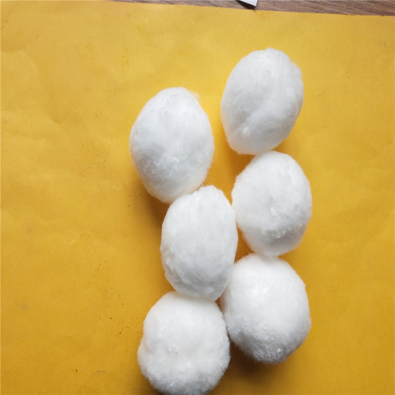 污水厂纤维球滤料介绍 纤维球滤料批发 