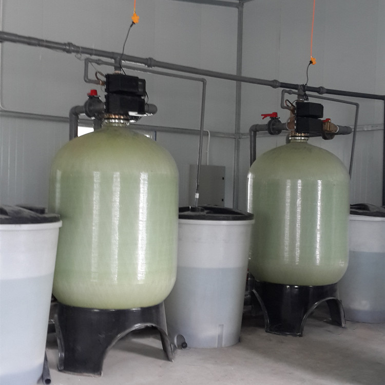 西安锅炉双阀双罐单流量计软水器