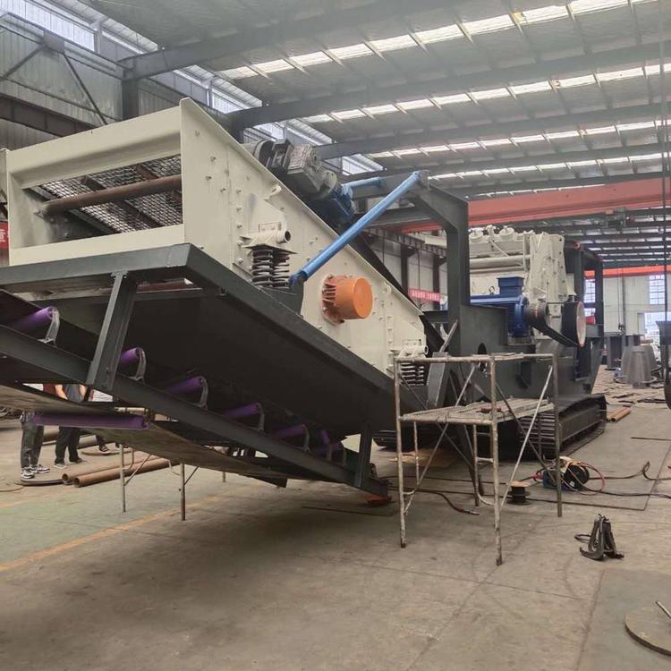 山东发货 石料破碎站 工作效率高 适用范围广 售后保障