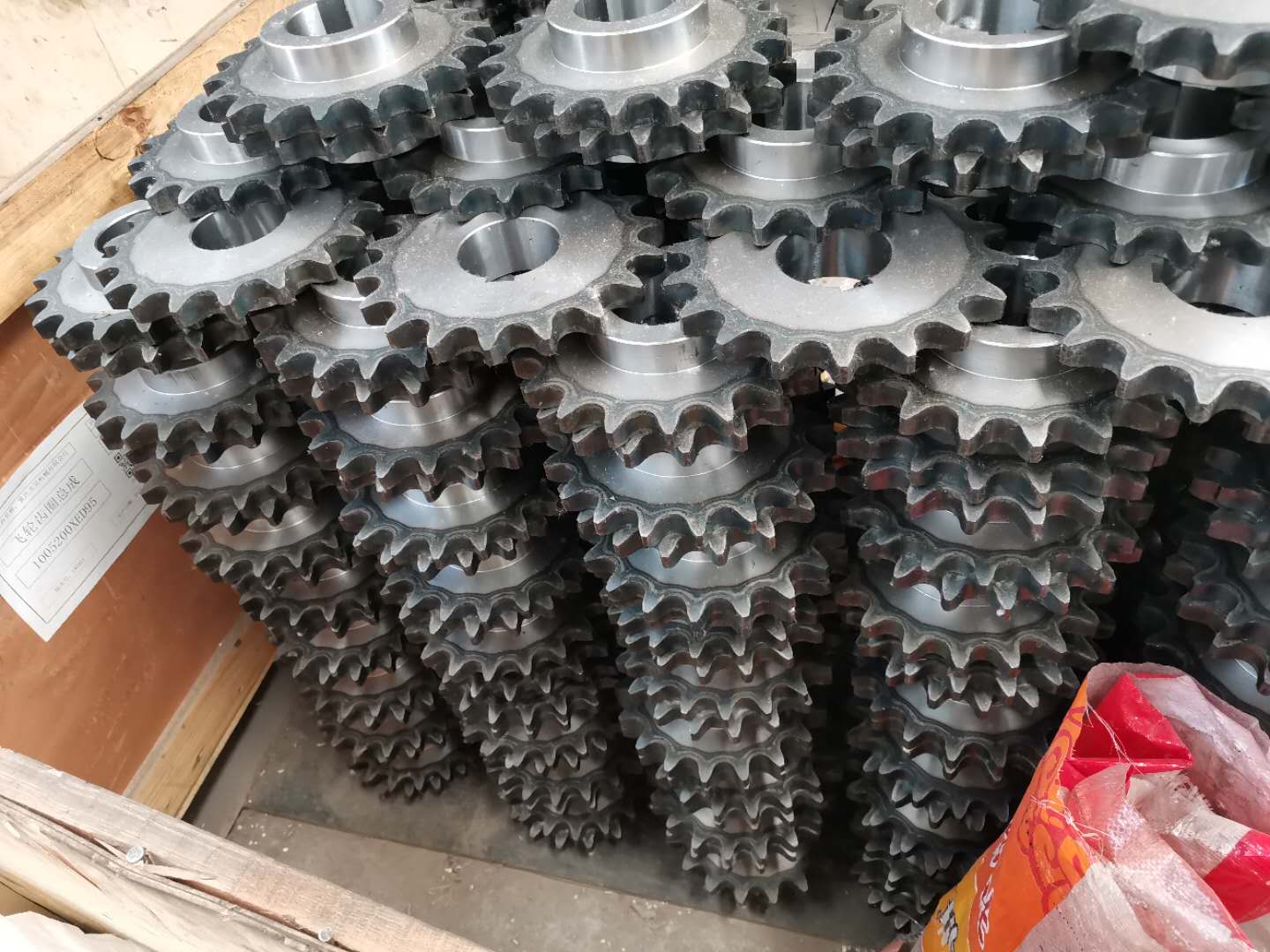 潍坊各种型号农机装备链轮质量保证电话咨询