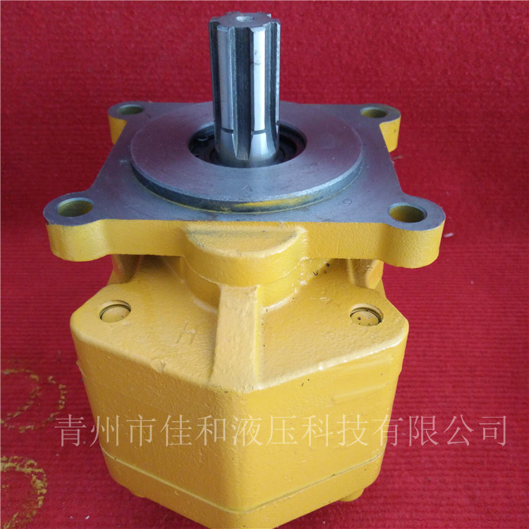 山东水泥罐车液压泵供应 水泥搅拌车齿轮泵厂家 佳和