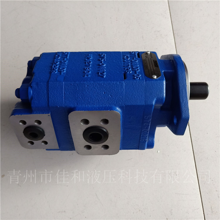 西安采煤机泊姆克双联泵P124-G25085BC54G10NKG