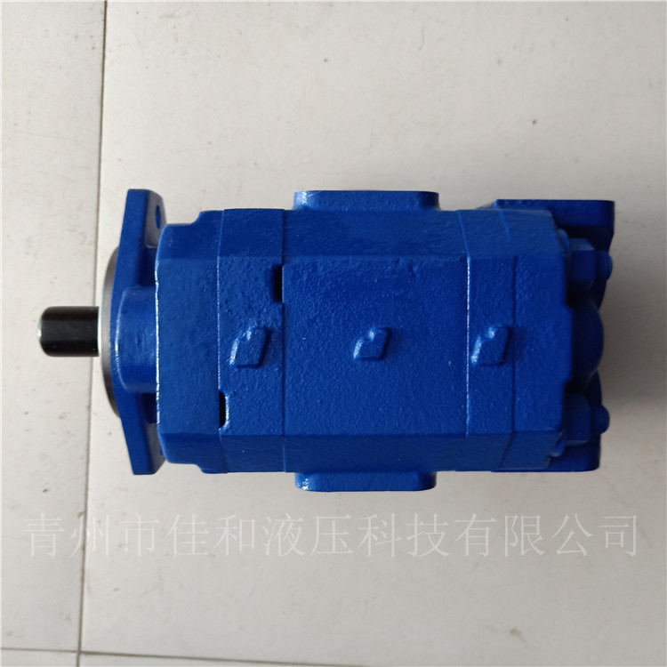 泊姆克双联齿轮泵 P124-G30 085BL 54/G16NIG