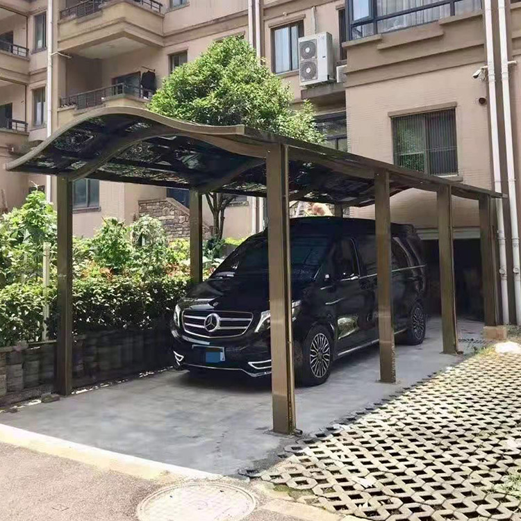 精恒别墅车棚批发 抚顺车棚