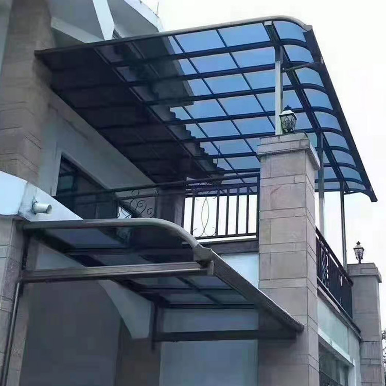 露台棚 辽宁露台棚厂家安装服务