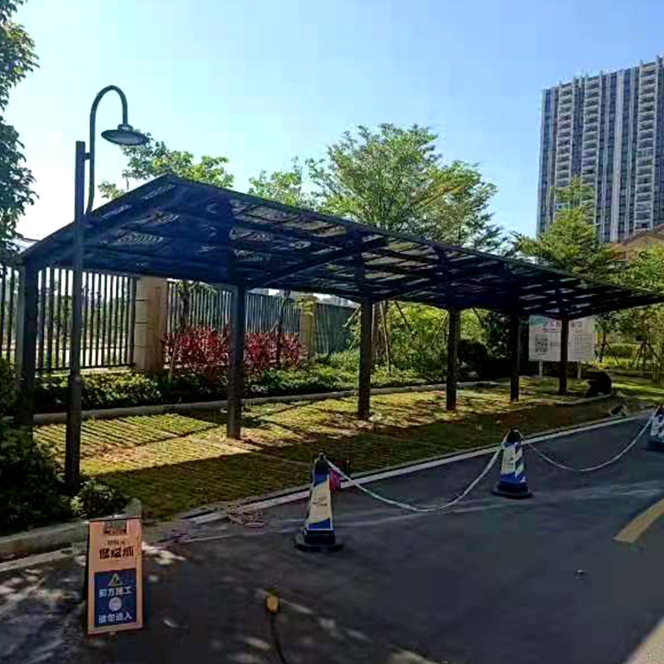 鸡西铝合金遮阳棚定做价格 精恒铝业