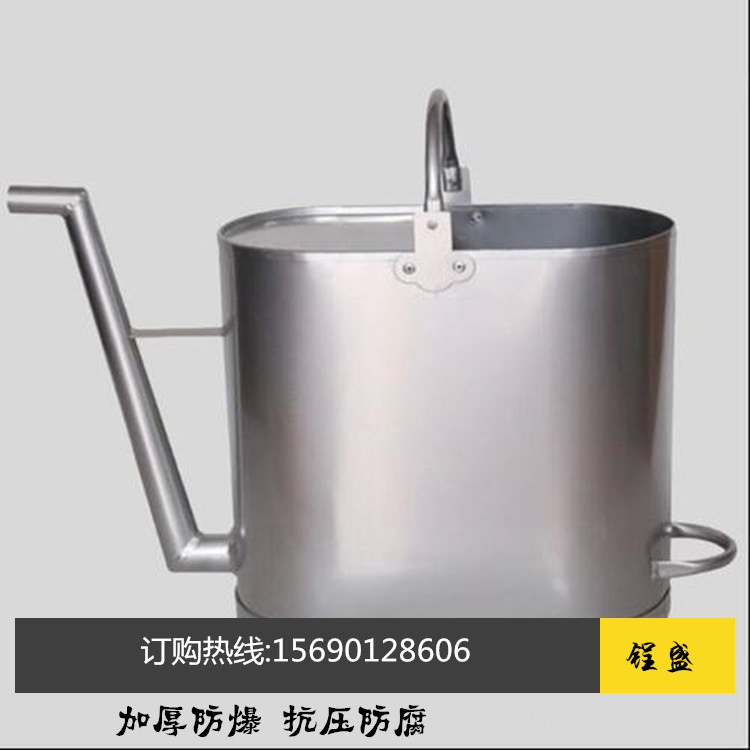 防爆铝油壶手提式加油壶 5升10升15升20升长嘴铝制加油桶 加厚防爆 中石化汽油桶 防爆加油壶