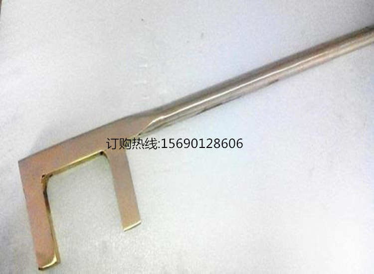 防爆F扳手 F型阀门扳手 方头F扳手 防爆轧花圆头F扳手  200-1200mm现货