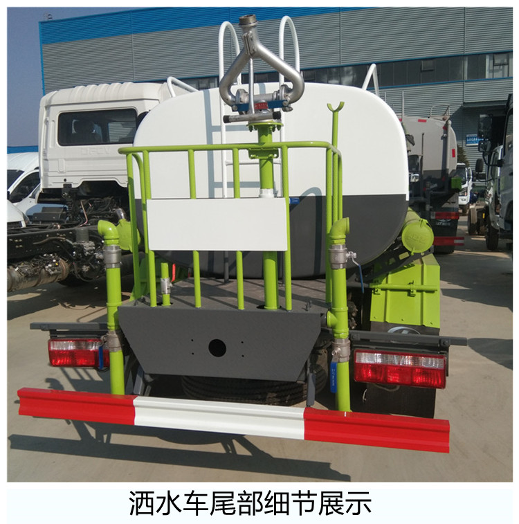东风5吨喷洒车价格 绿化洒水车供应