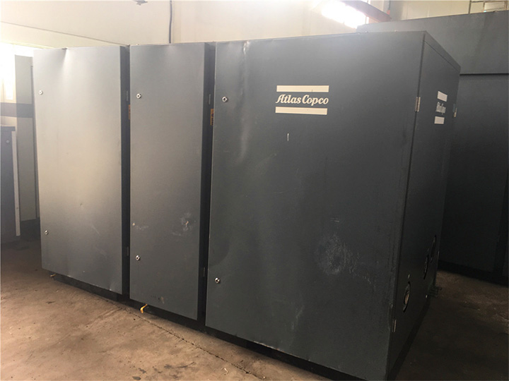 厂家直销ZR250阿特拉斯空气压缩机租赁 二手空压机厂家