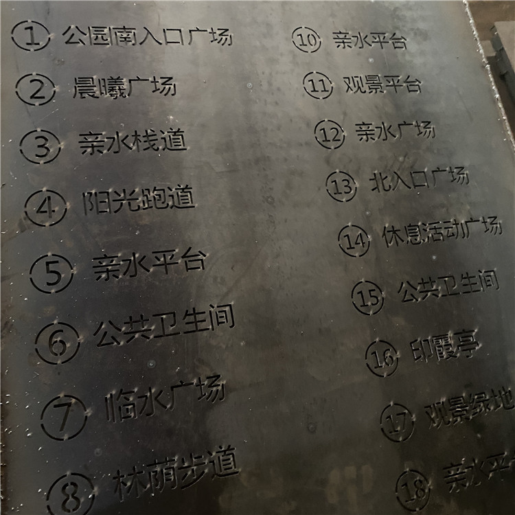 景观幕墙专用09CupCrNi-A耐候钢_人工快速上锈_镂空雕刻激光切割