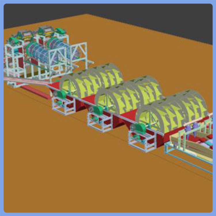 混凝土回收 砂矿好机械 海沙淡化机械